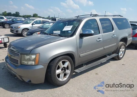 2007 Chevrolet Suburban 1500 Ltz z USA, uszkodzony, nr VIN 1GNFC16077J272099